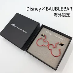 海外ディズニー　バウブルバー　ピアス　ドナルド　新品未使用 海外ディズニー バウブルバー ピアス ドナルド 新品未使用