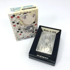 インフィニット・ストラトス　篠ノ之箒　zippo 新品未使用 2025年最新】インフィニット ストラトス zippoの人気アイテム