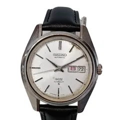 【稼働 良品】920-2 KING SEIKO KS HI-BEAT キングセイコー ハイビート 5626-7000 メンズ腕時計 自動巻き メダリオン デイデイト