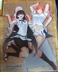 s1245【新品未開封】クロガネ回姫譚ー閃夜一夜ー A3クリアポスター＋2015 カレンダーの2点セット☆T
