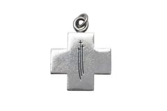 クロムハーツNYC限定品シルバー クロスモチーフ クロムハーツNYC限定品シルバー クロスモチーフ Chrome Hearts