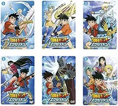 【廃盤】冒険王ビィト+冒険王ビィト エクセリオン セル版 DVD 全巻セット 冒険王ビィト エクセリオン ⑥ 中古DVD・ブルーレイ | ブック