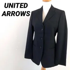 UNITED ARROWS　ユナイテッドアローズ　ジャケット　ブラック　高級　M
