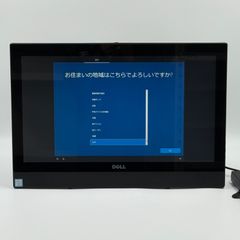 【新品✨・動作確認のみ】OptiPlex 3050 AIOCTO　All-In-One　タッチ操作で直感的に使える省スペースオールインワン