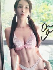 キャスリン・リー直筆サイン入り2Lサイズ写真…Cathryn Lee… - せーやん