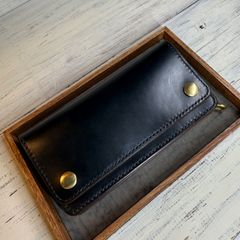 MAGU KING FACTORY 国産フルコードバン ロングウォレット - メルカリ