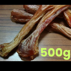 国産　無添加　馬アキレス500g+牛肺キューブ50g×2P