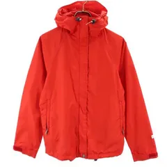 ノースフェイス USA製 マウンテンパーカー S レッド THE NORTH FACE レディース 【中古】  【230902】