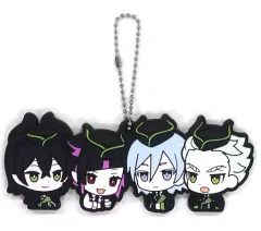 【中古】雑貨 [単品] ディアソムニア寮 ラバーマスコット バディコレ 「ディズニー ツイステッドワンダーランド」