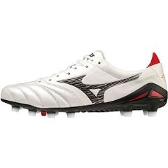 ミズノ(MIZUNO) モレリアネオ4 ジャパン P1GA233009 スーパーホワイトパール×ブラック 25.5cm 2E