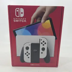 01w-2426 〇  Nintendo Switch ニンテンドー スイッチ 有機EL モデル ホワイト HEG-001 XTJ 【未使用品】