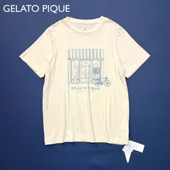 cD102 新品 2024SS　GELATO PIQUE Tシャツ　ニューヨーク　ジェラートピケ