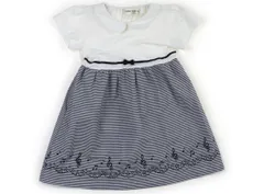 【むーのんのん/moononnon】ワンピース 110サイズ 女の子【子供服・ベビー服】（1856770）