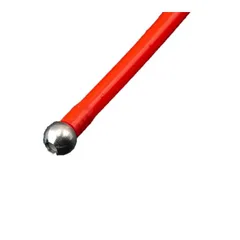 K-Gmainte 振り子式 シリコンチューブ ホース ステンレス製ウエイト 高圧洗浄機 フォームガン設計 泡洗車 上向き・下向き・どんな角度でも使用可能 (振り子) 1