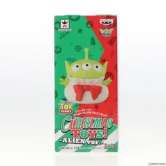 エイリアン(プレゼント袋) トイ・ストーリー ワールドコレクタブルフィギュア CHRISTMAS TOYS!-ALIEN ver.- プライズ(36863) バンプレスト