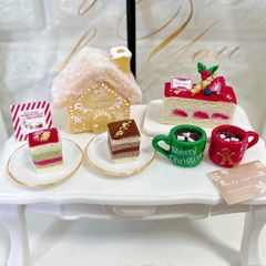 #458 ミニチュア クリスマス ＊プチセット⑤