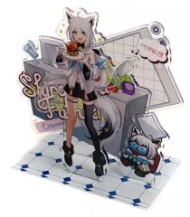 白上フブキ アクリルジオラマスタンド 「Among Us×ホロライブ」 - メルカリ