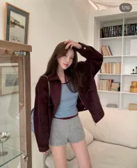 Fineh ノッティングヒル スウェード ジャケット 出品