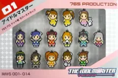 【中古】ストラップ(キャラクター) 765プロ ドット絵ラバーストラップ(14個セット) 「アイドルマスター」 東京ゲームショウ2014グッズ