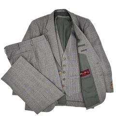 ✨極美品✨スーツセレクト スーツ カノニコ super120