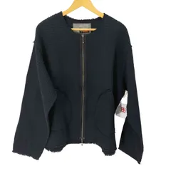 パブリックトウキョウ PUBLIC TOKYO 25AW NAPRON/SHIOTA染ワッフルカーディガン メンズ FREE のサムネイル