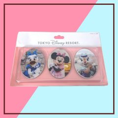 ディズニー イマジニングザマジック 【マグネット3個】デイジー＆ミニー＆クラリス 東京ディズニーリゾート TDRのサムネイル