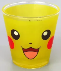【中古】グラス ピカチュウ(フェイス) カラーフロストグラス 「ポケットモンスター」