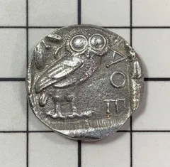 バクトリアコイン？　ギリシャコイン？　古代ギリシャ貨幣？　古代　可愛いコイン② コインが好きで！ーフジタク談話室: 【丑年】古代の牛コイン