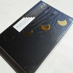 漆黒御朱印帳 GN-7906　満ち欠ける月