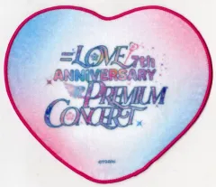 【中古】タオル・手ぬぐい イコールラブ(=LOVE) 7周年記念ミニタオル 「＝LOVE 7th ANNIVERSARY PREMIUM CONCERT」 プレミアムチケット特典