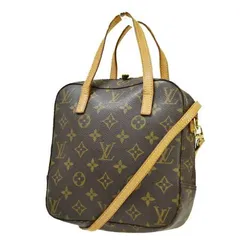 【中古】 ルイヴィトン LOUIS VUITTON スポンティーニ ハンドバッグ ショルダー 2WAY モノグラム レザー M47500 77SD439