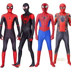 スパイダーマン ハロウィーン　コスプレ 衣装　劇場版 大人用 コスチューム ハロウィーンcosplay 仮装 変装グッズ 宴会 仮装舞踏 忘年会 文