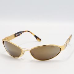 カザール CAZAL サングラス レオパード 豹柄 ゴールド 916 Cazal カザール サングラス レオパード ヒョウ柄 ヴィンテージ - メルカリ