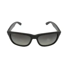 RAYBAN JUSTIN CLASSIC MATTE GRAY ケース有 RB4165 レイバン ジャスティン クラシック マット アイウェア 大名店