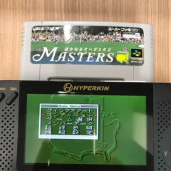 【動作確認済】マスターズ〜遙かなるオーガスタ2〜 SHVC-Q2[SFC/SNES]/AI-0125000461-5