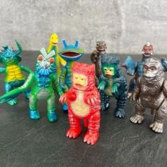 ブルマァク コレクションボックス ウルトラマン 怪獣 15体 フィギュア