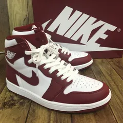 NIKE AIR JORDAN 1 RETRO HIGH OG Artisanal Red ナイキ エア ジョーダン 1 レトロ ハイ オージー アーティザナルレッド【8260-004】
