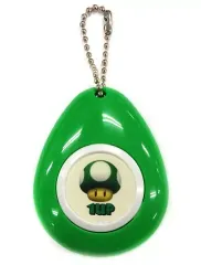 【中古】キーホルダー・マスコット(キャラクター) 1UP 「New スーパーマリオブラザーズ サウンドロップ」