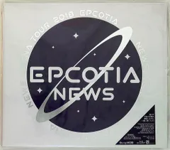 NEWS 初回限定盤Blu-ray ARENA TOUR 2018 EPCOTIA