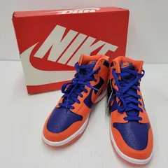 【中古美品】NIKE ナイキ DUNK HI RETRO DD1399-800 ダンク ハイ レトロ スニーカー シューズ 靴 【160-250801-as-14-izu】