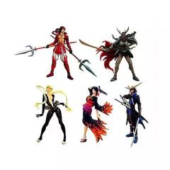 コンプリート】戦国BASARA カプコン フィギュアコレクション 全5種