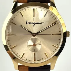 レア❣️フェラガモ ヴァラ　ゴールド　時計 2025年最新】フェラガモ 時計の人気アイテム - メルカリ