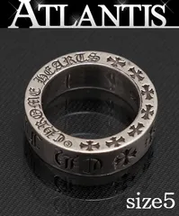 美品✨Chrome Hearts 6mm✴︎スペーサーフォーエバーリング 10号 CHROME HEARTS スペーサー 6mm フォーエバー リング クロム