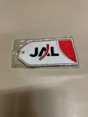 JAL旧ロゴ刺繍タグ
