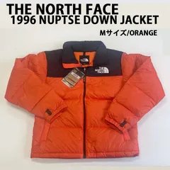 【新品/未使用】【Mサイズ】THE NORTH FACE 1996 NUPTSE DOWN JACKET ORANGE NJ1DN75D ノースフェイス ヌプシダウンジャケット サンオレンジ 95Mサイズ