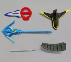 【中古】食玩 トレーディングフィギュア 6.拡張パーツセット 「超動αウルトラマン」