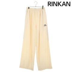 バレンシアガ  23SS  746510 TOO48 ミディアムフィットトラックロングパンツ メンズ XS
