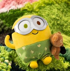 【新品未使用箱入り】日本未発売　海パン　水着　ミニオン　ボブ&ティム　ぬいぐるみ
