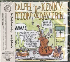 CD Ralph Sutton, Kenny Davern Ralph Sutton & Kenny Davern CDSOL45453 Solid Records (6), Chiaroscuro Records 未開封 /00110