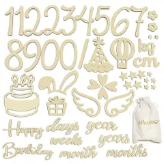 ★即日発送★月齢フォト 木製 レターバナー 月齢フォト 月齢フォトグッズ ニューボーンフォト ウッドレター 月齢カード 49枚セット 記念日フォト マンスリーカード 撮影道具 記念写真 出産祝い 成長記録 月齢カード プレゼント 誕生日